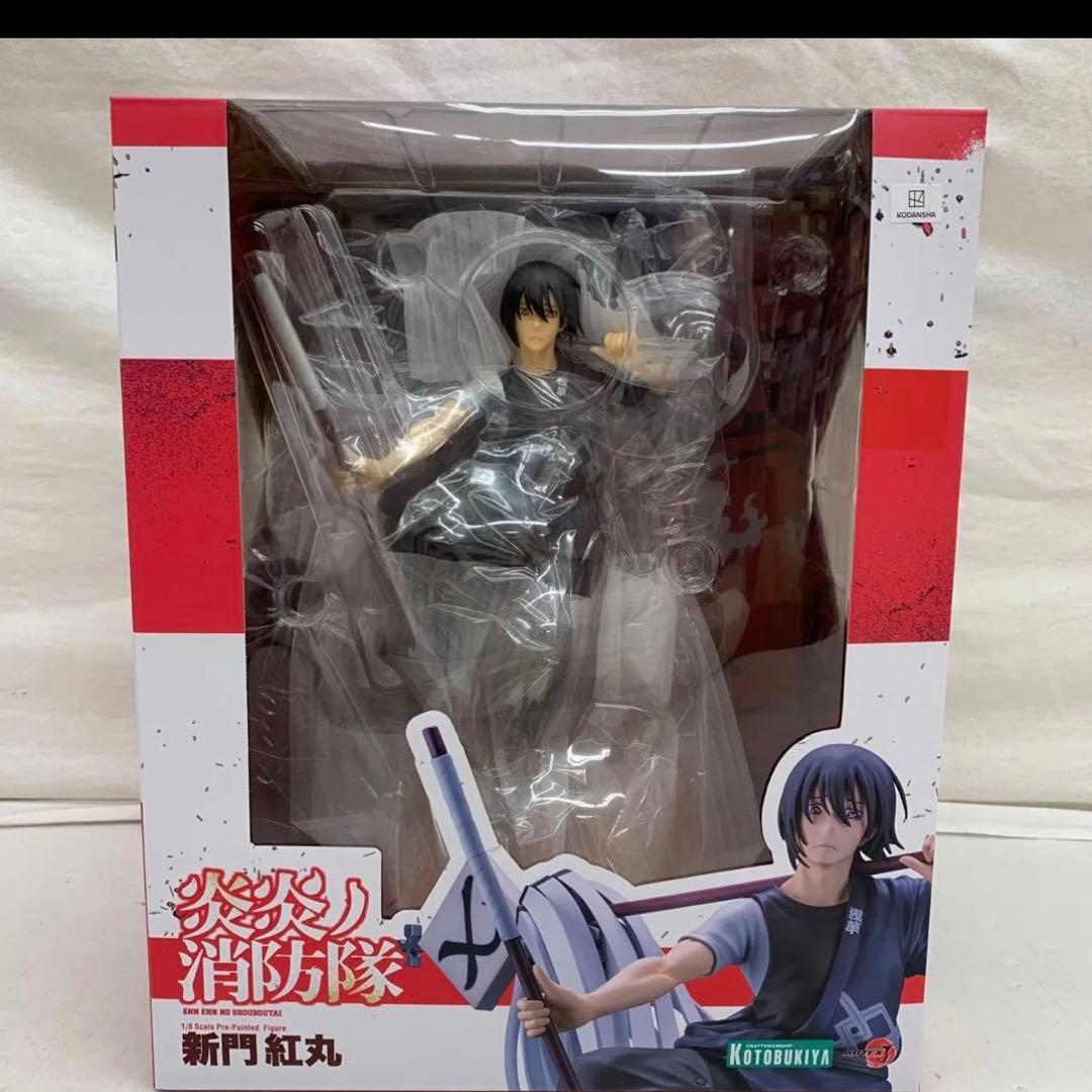 新門紅丸 フィギュア 炎炎の消防隊