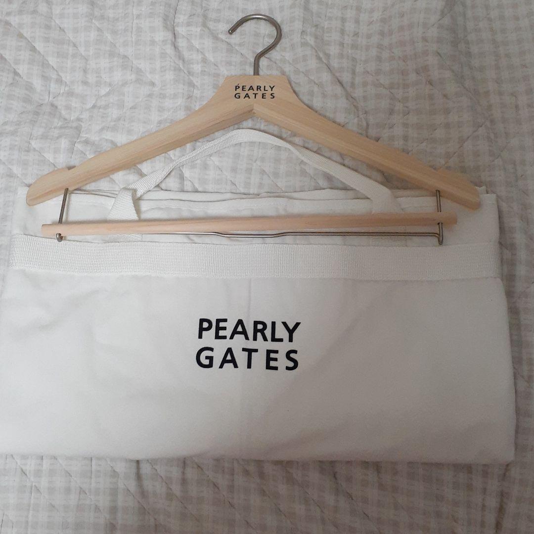 パーリーゲイツ　ガートメントケース白