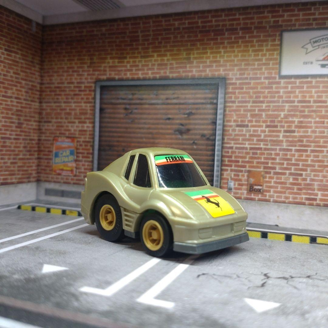 当時物　昭和レトロ　レア　タカラ　チョロQ　A-70 フェラーリ　テスタロッサ