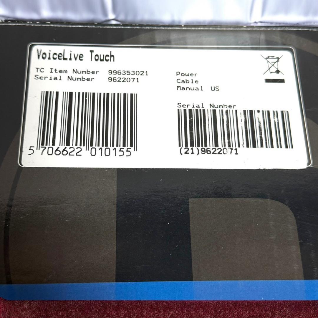 TC HELICON VOICELIVE Touch ボーカル用 エフェクター