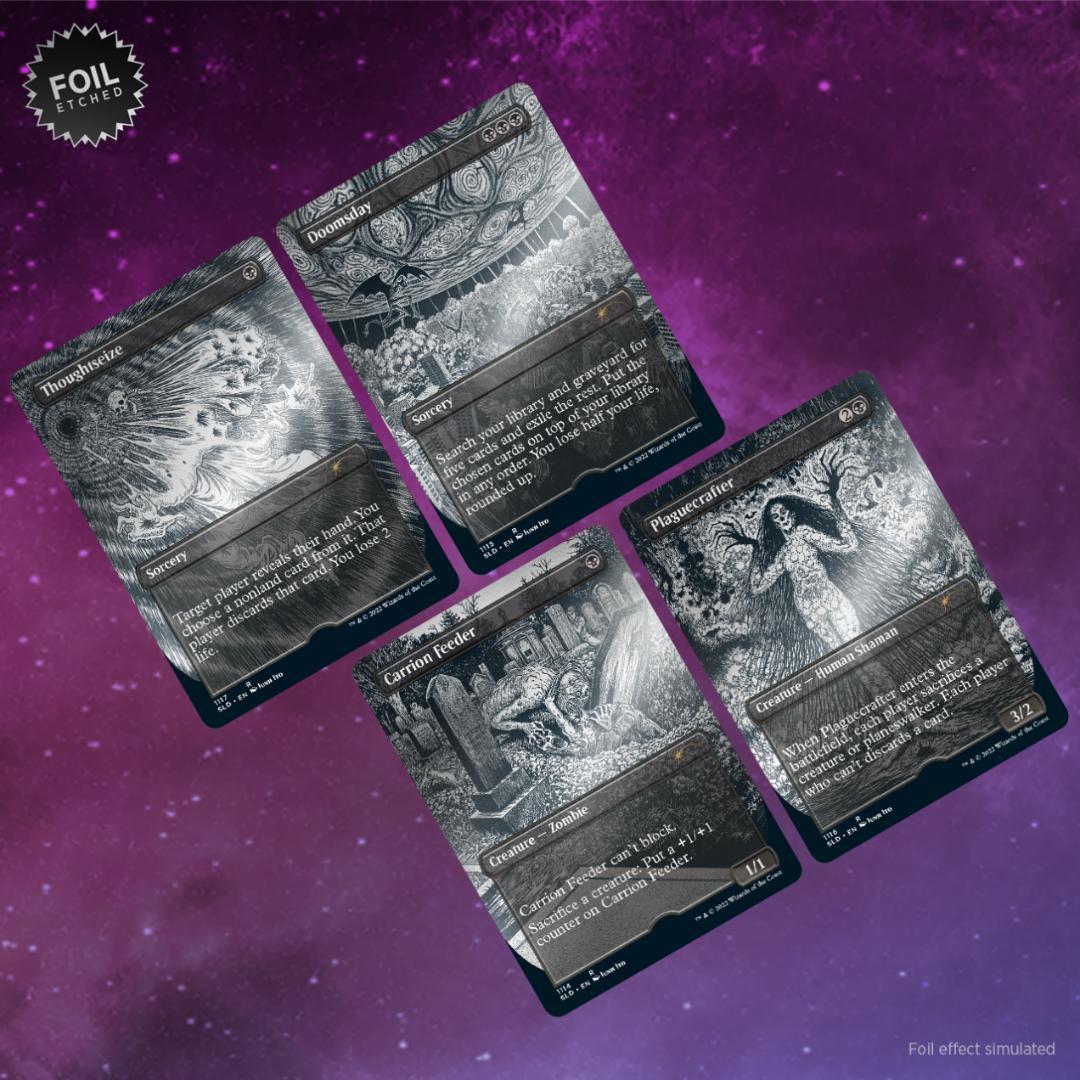 MTG Secret Lair Junji Ito 英語版 未開封 FOIL