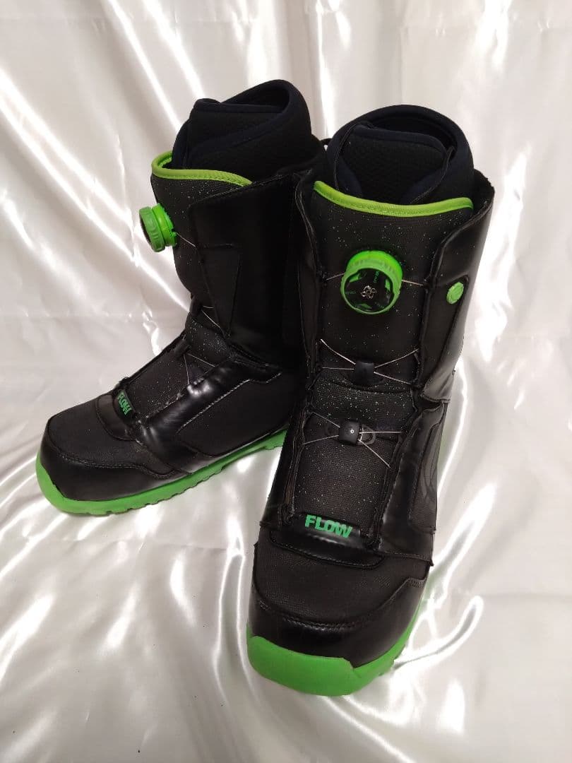 FLOW THE ANSR COILER 27cm Boaダイヤル スノボブーツ