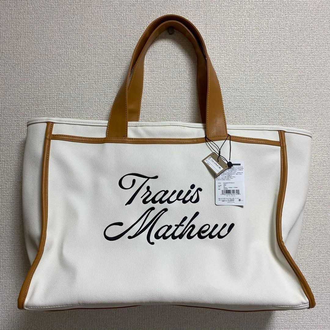 Travis Mathew トートバッグ ホワイト