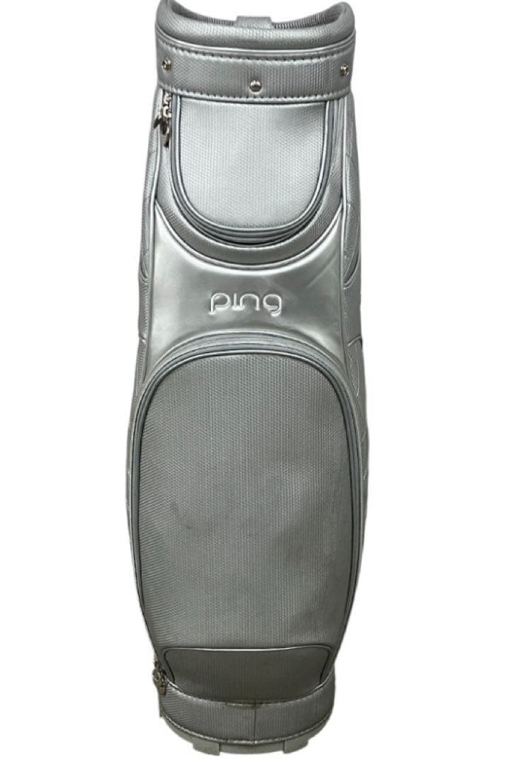 レディース!2021年 PING キャディバッグ CB-L211 8.5型 軽量