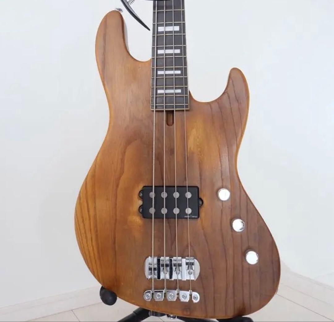 BacchusベースGROOVE LINE-4 Handmade Series