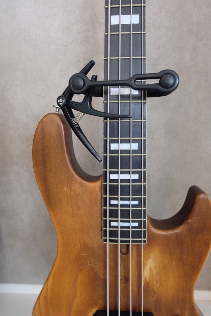 BacchusベースGROOVE LINE-4 Handmade Series