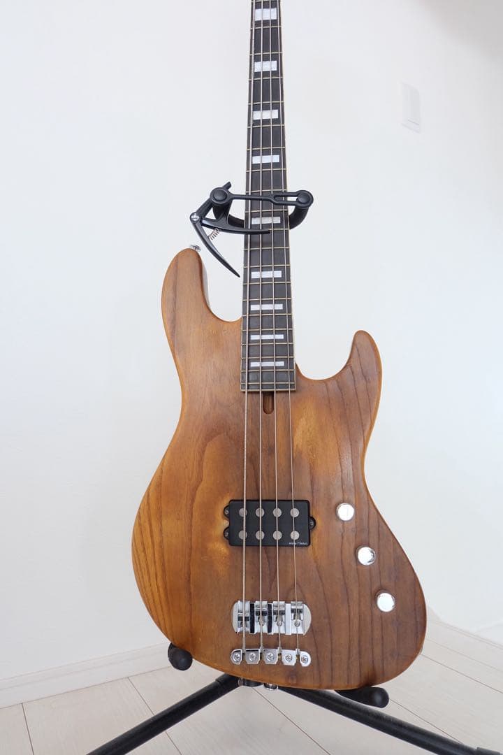 BacchusベースGROOVE LINE-4 Handmade Series