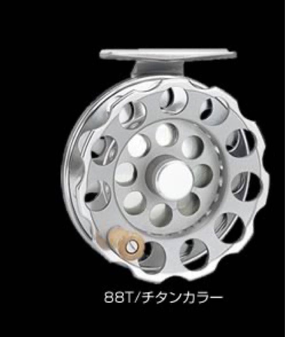 黒鯛師　THEヘチ LIMITED 88T チタンカラー