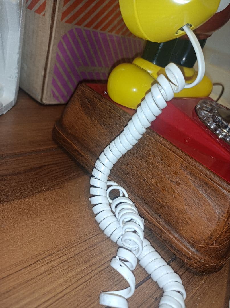 超希少　 　ウォルトディズニー　ミッキーマウス電話機