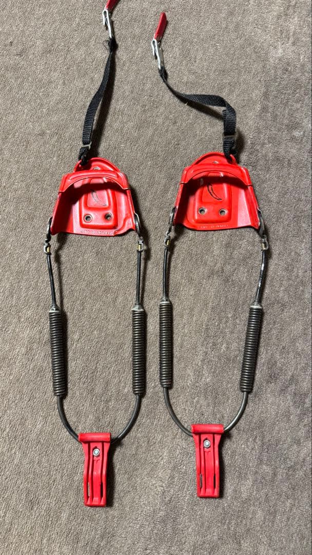 年代物 テレマーク ビンディング ノルウェー製 Rottefella