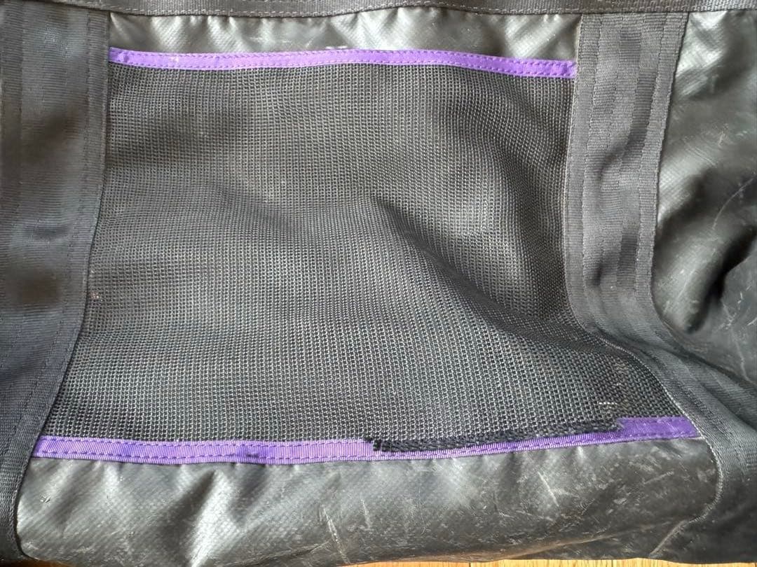 パタゴニア ウエット/ドライ ギアバック M 1991 ブラックラバータグ