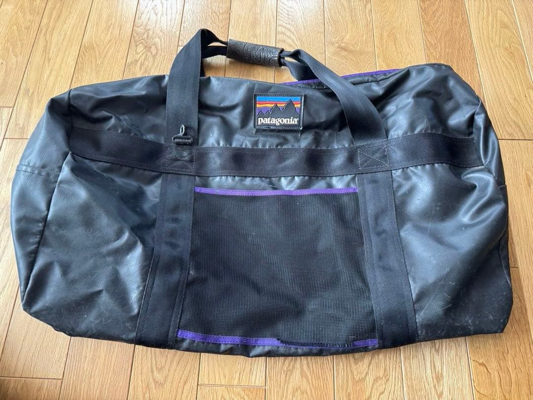 パタゴニア ウエット/ドライ ギアバック M 1991 ブラックラバータグ