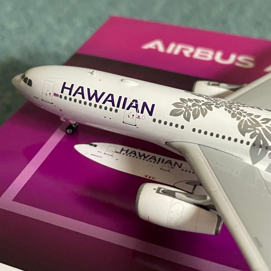 HAWAIIAN AIRLINES A330-200 ハワイアン航空 エアバス