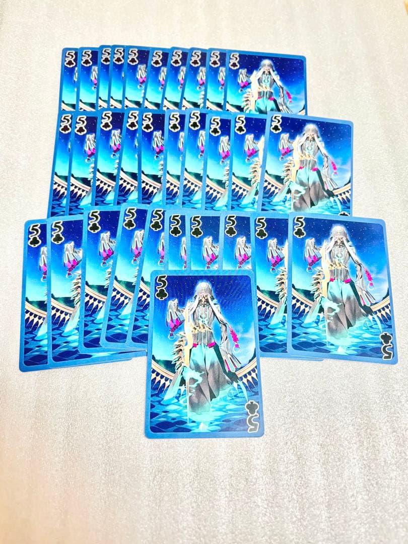 fgo AnimeJapan トランプセット　アスクレピオス