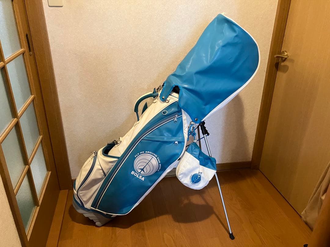 ミズノ スタンド式 キャディバッグ ボルサヴォアドーラ 9.5型