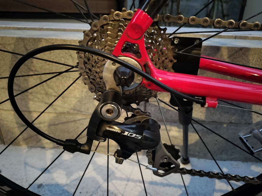 【引き取り限定】ロードバイク PENNAROLA ZAFFIRO