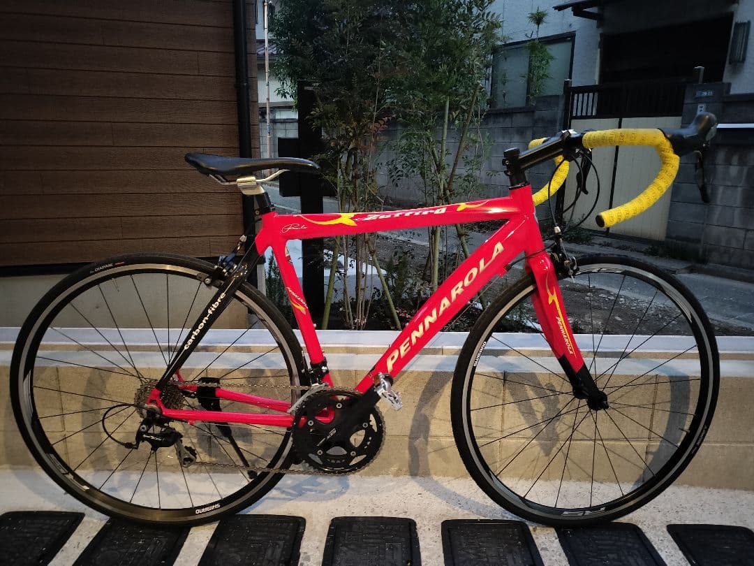 【引き取り限定】ロードバイク PENNAROLA ZAFFIRO