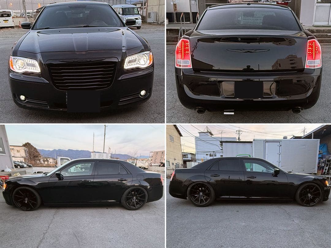 Chrysler/クライスラー 300 3,600cc 車検和9年4月4日