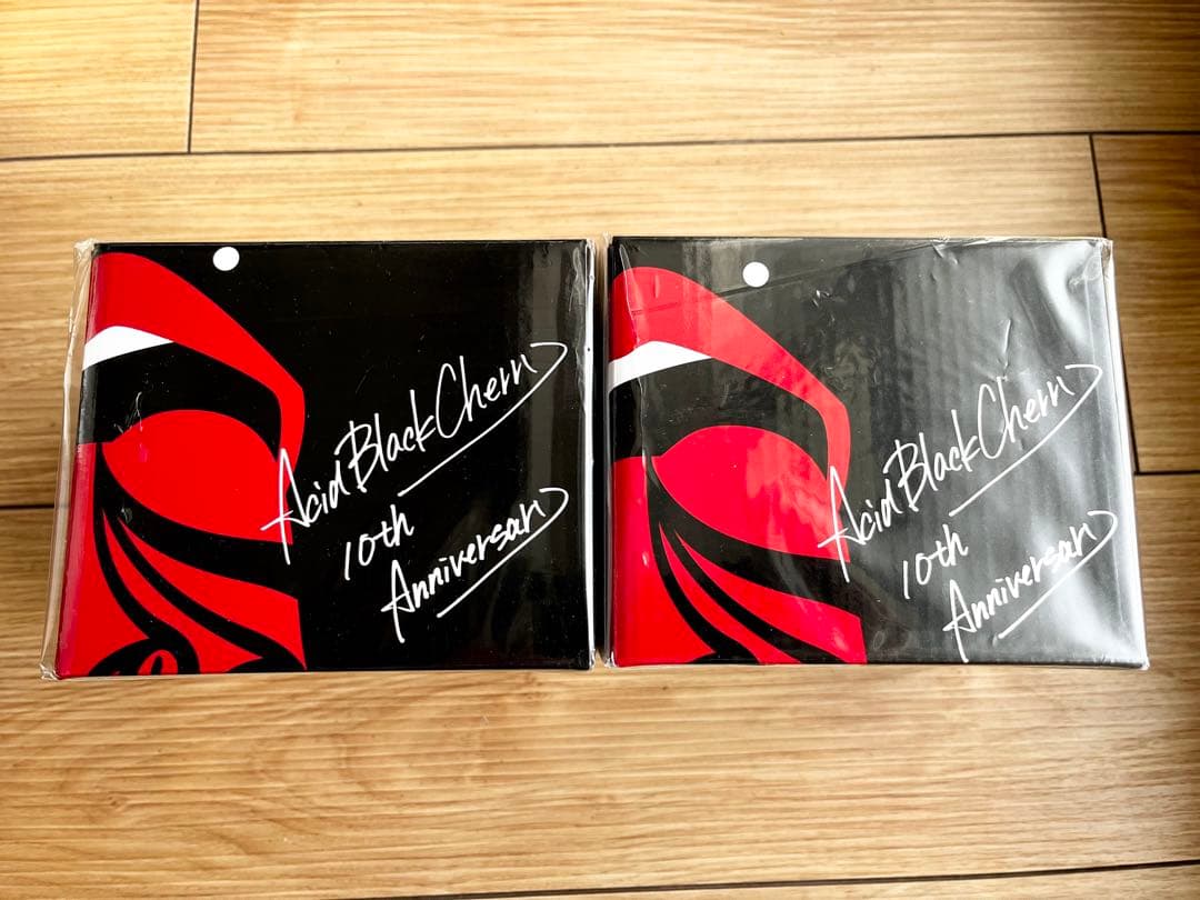【Acid Black Cherry】10周年記念☆マグ＆プレート 黒 2個