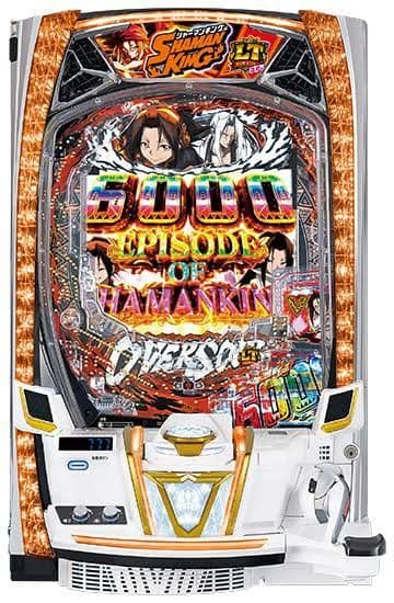 送料無料 スマパチ eシャーマンキングMH ユニット付き 実機 メーシー