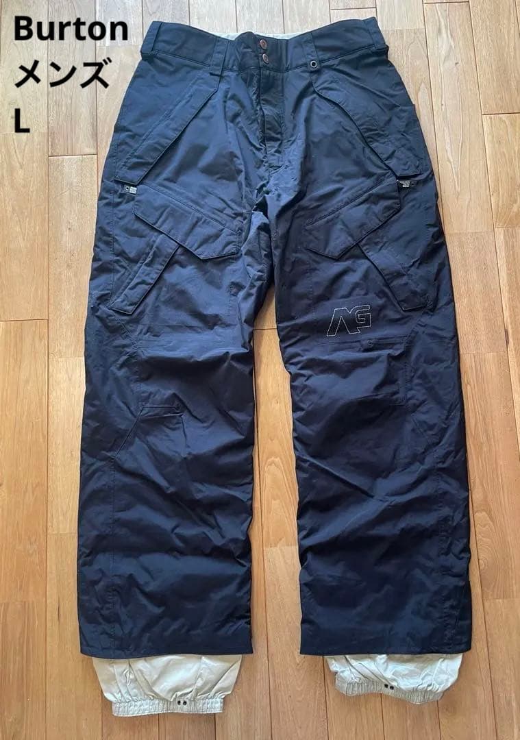 BURTON ANALOG / バートン アナログ　スノボ　パンツ　Lサイズ　黒