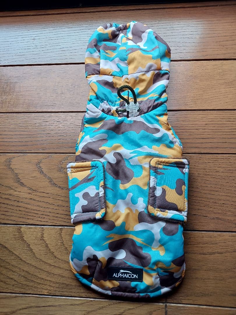 ALPHAICON イージーエアーベストフード付 S