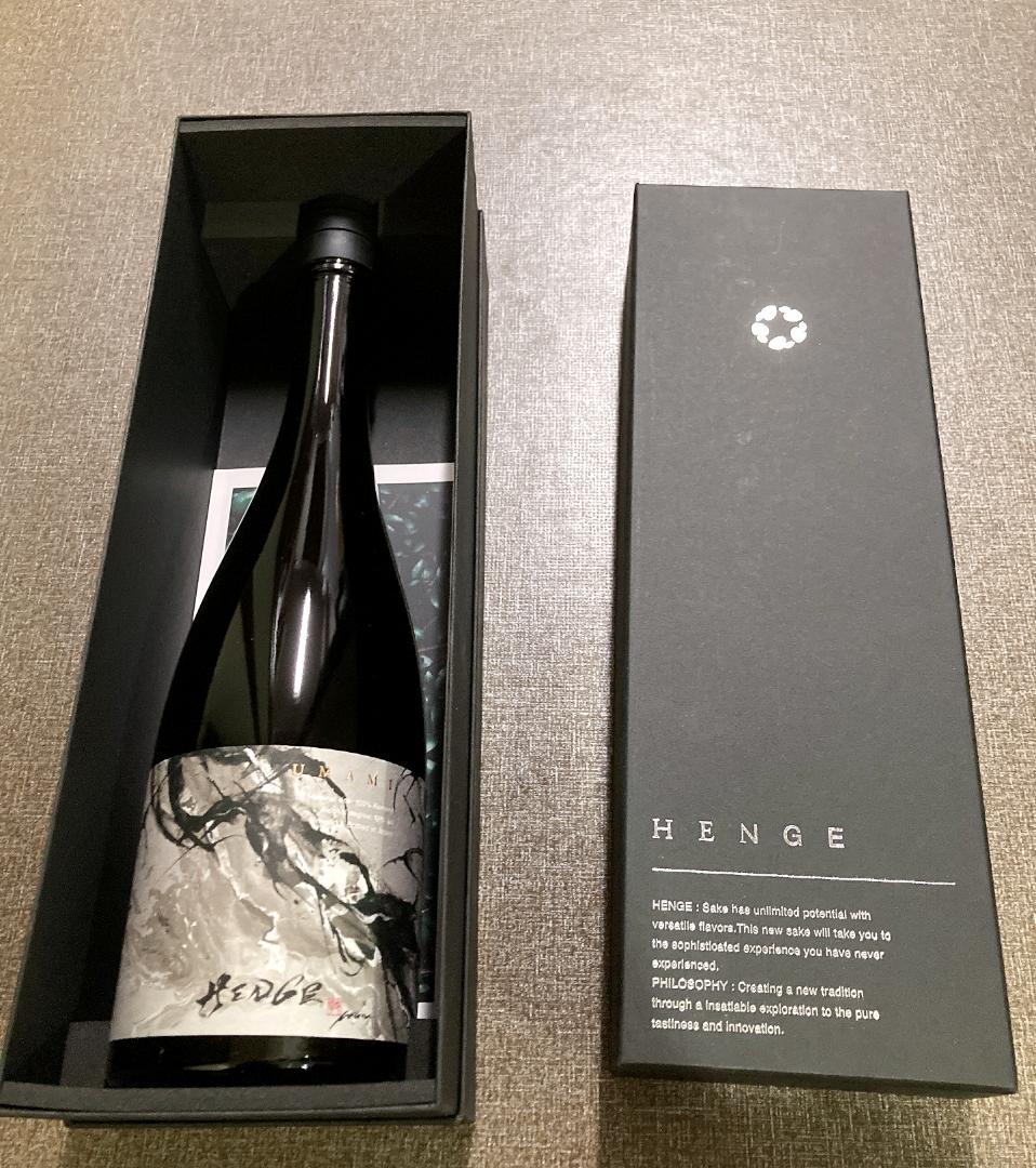 ふ*様 日本酒 HENGE-UMAMI NAGON Edition