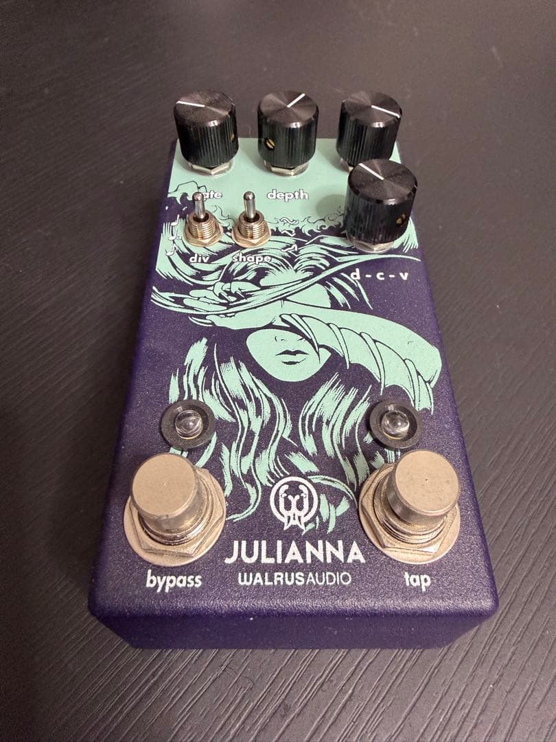 ギター Walrus Audio JULIANNA Analog Chorus