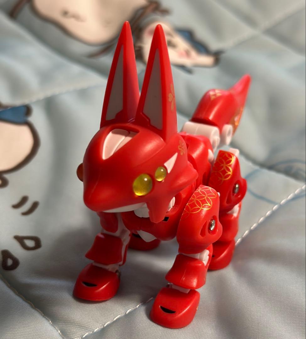 アニマネッツ キツネ型 紅白 スタジオソータ 福袋 フィギュア