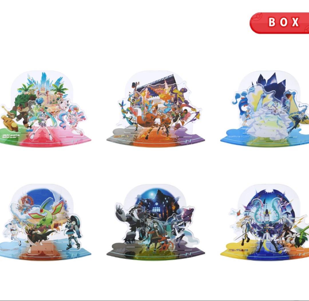 ポケモン ポケミク 18 Harmony Stage アクリルスタンド BOX