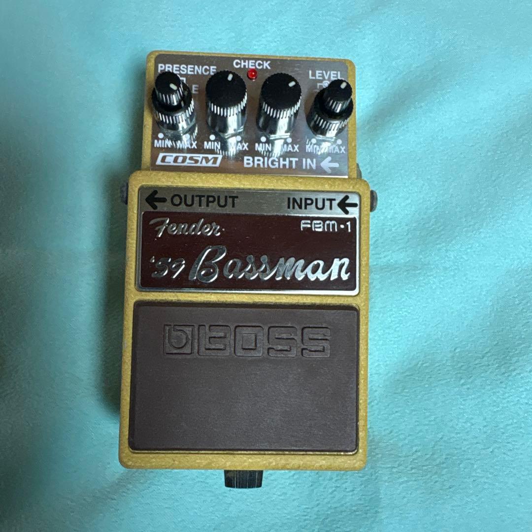 ギター BOSS LegendSeriesFBM_1Bassman