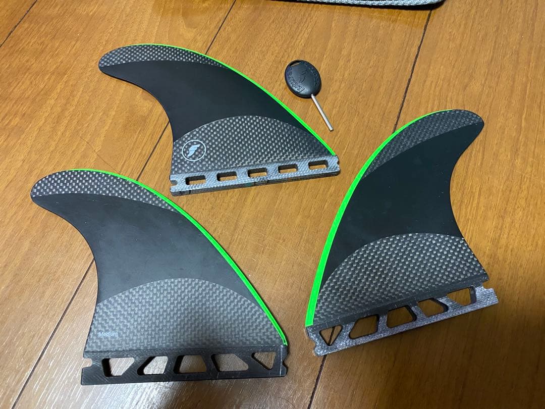 futures JJF SIGNATURE サーフボードフィン