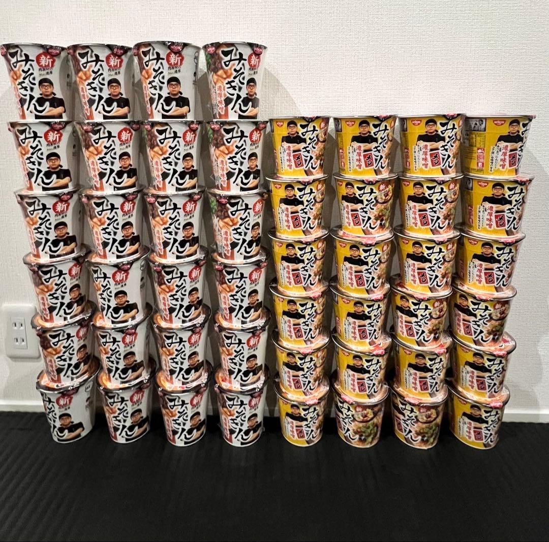 みそきんラーメン24個 みそきんメシ24個 合計48個