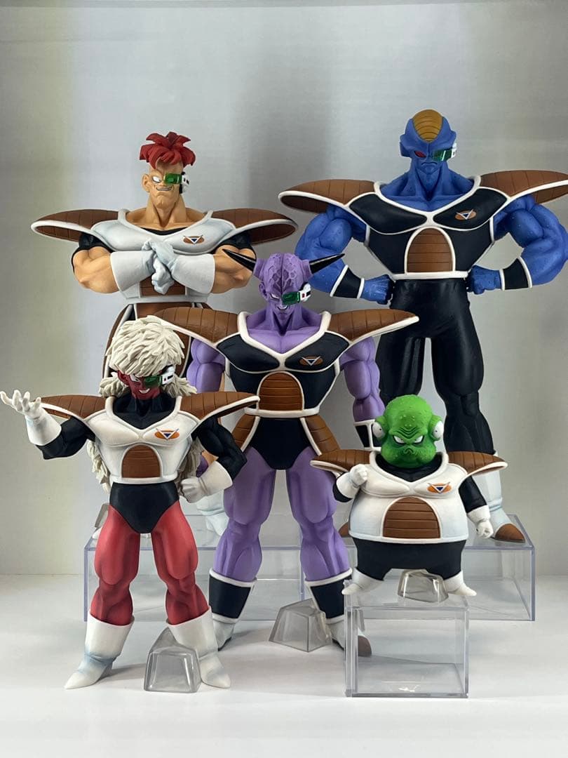 ドラゴンボール一番くじギニュー特戦隊 セット