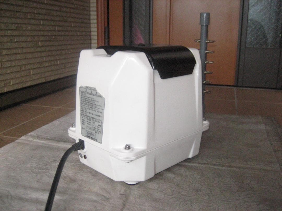 【強力//200L//大晃TKO-200】896 エアポンプ　ブロワー　浄化槽