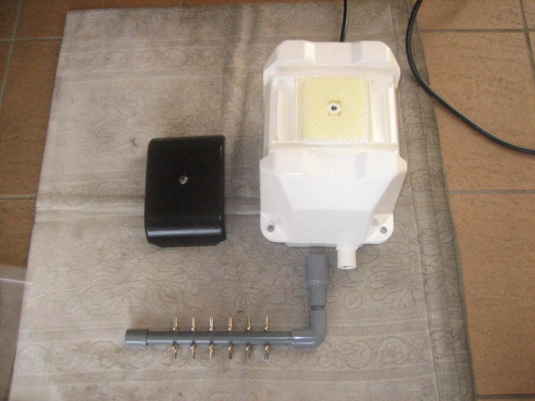 【強力//200L//大晃TKO-200】896 エアポンプ　ブロワー　浄化槽