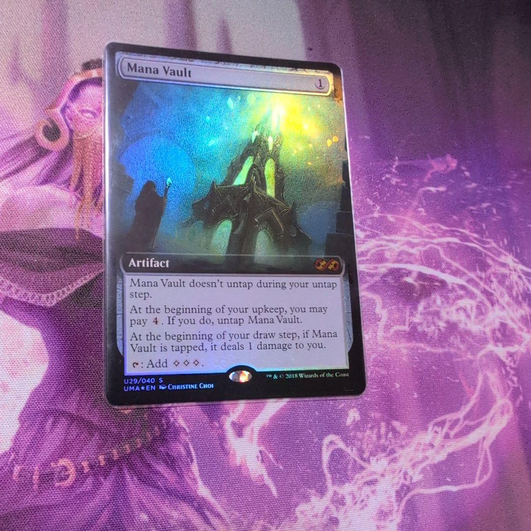 魔力の櫃 拡張FOIL アルティメットマスターズ