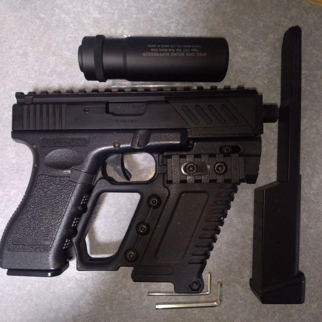 「ボビー様専門」東京マルイ　18禁G18C　電動ガン　カスタス