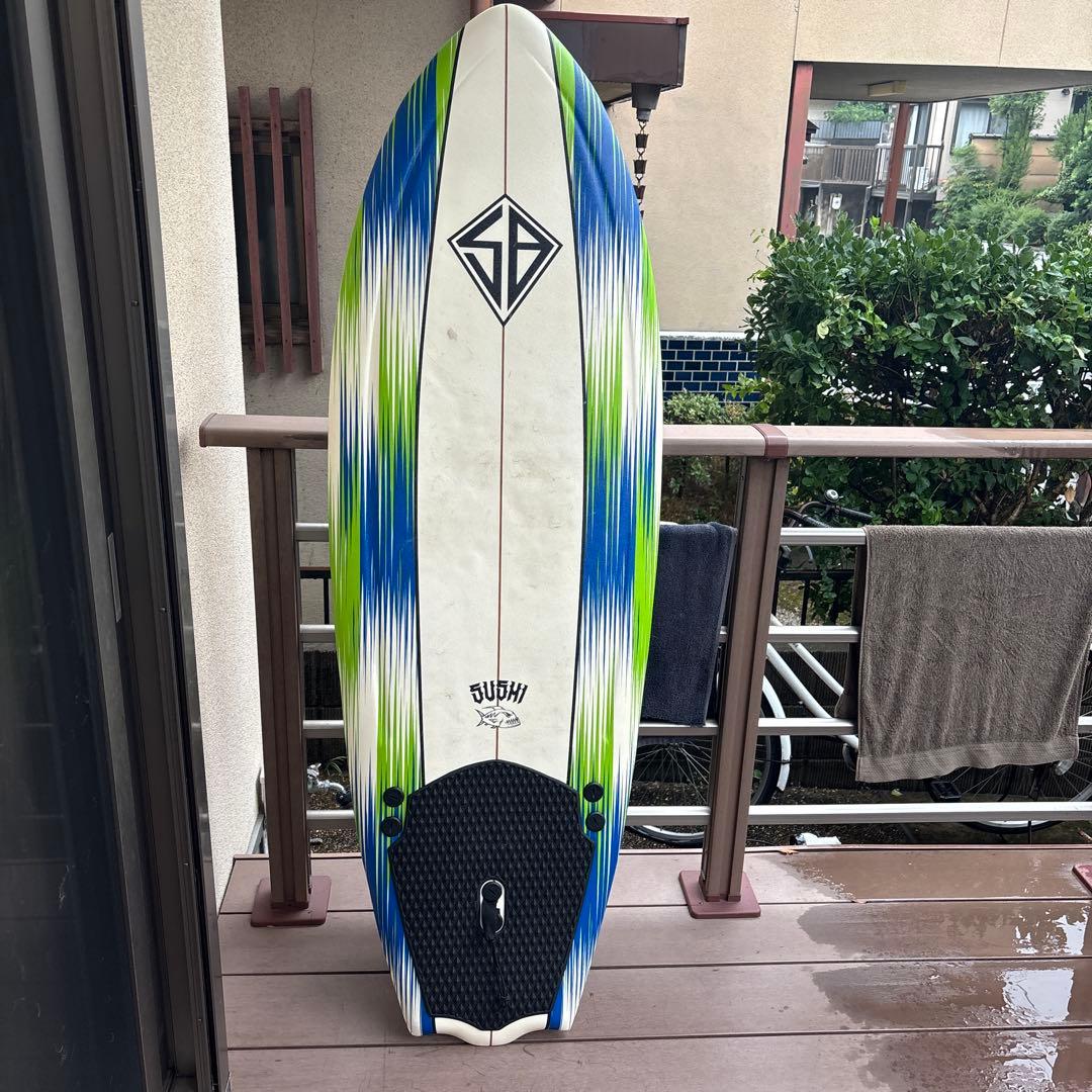 SUSHI ショートボード グラデーションデザイン