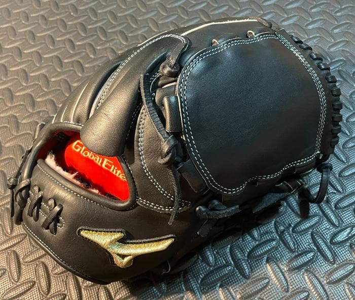 ミズノ　グローバルエリート　軟式　グローブ　ピッチャー　宮城モデル　即日発送