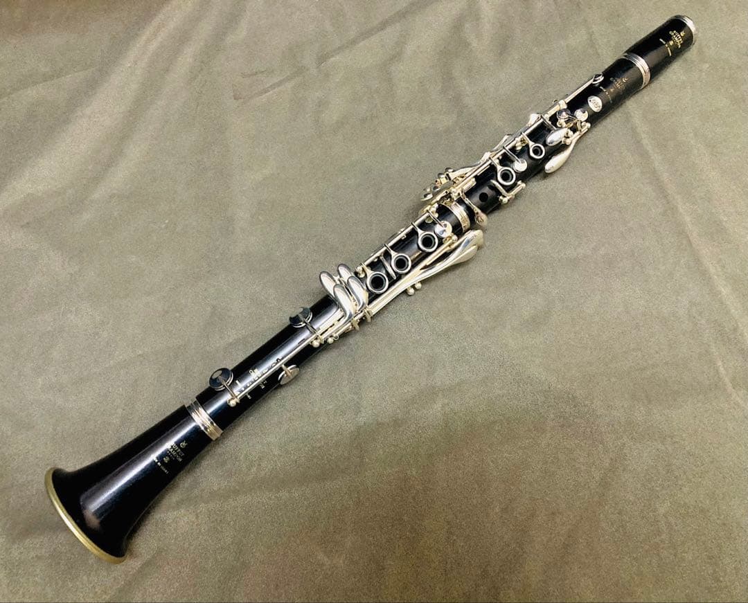 ビュッフェクランポン B♭クラリネット RC NHK交響楽団首席松本健司選定書付