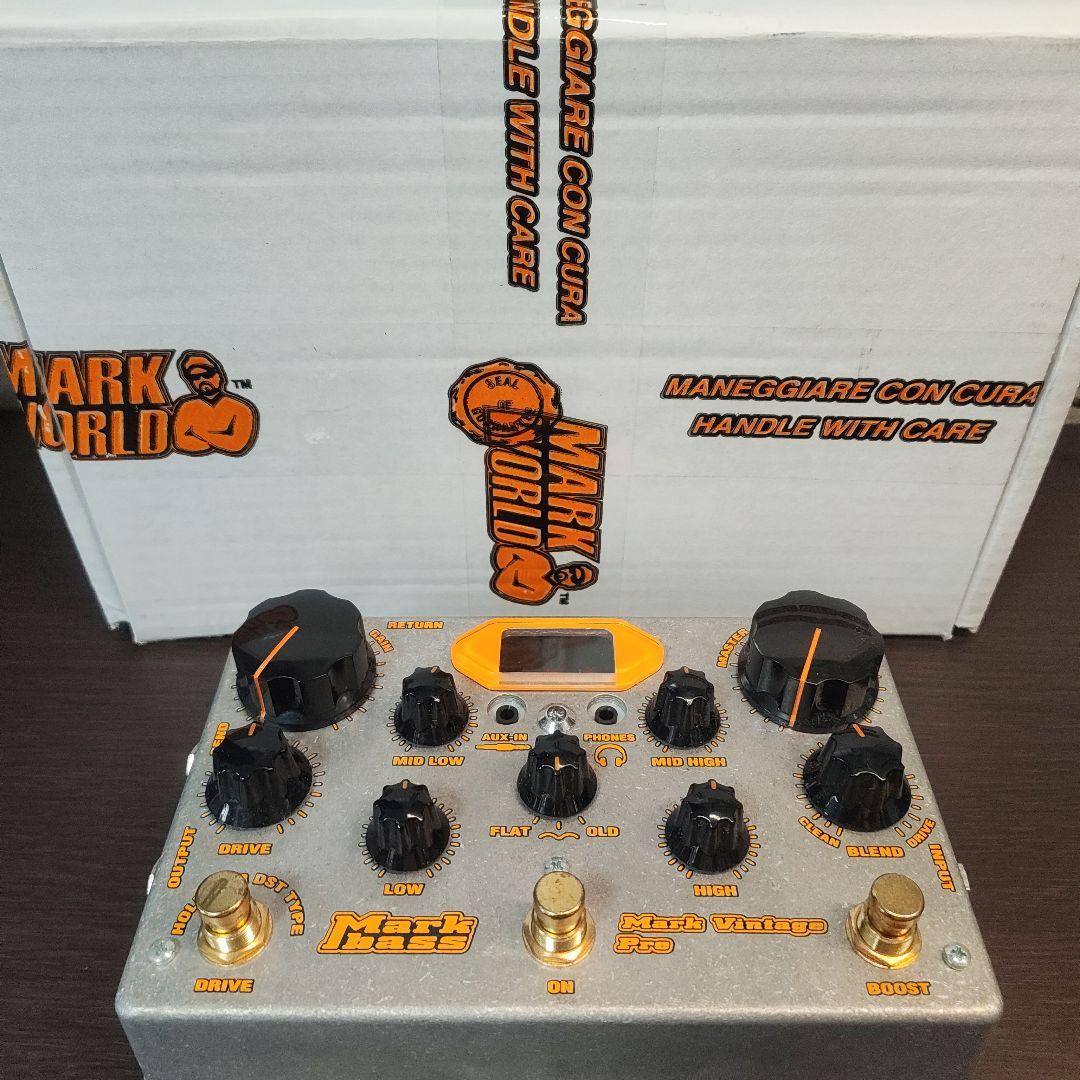 Markbass Mark Vintage Pro プリアンプ