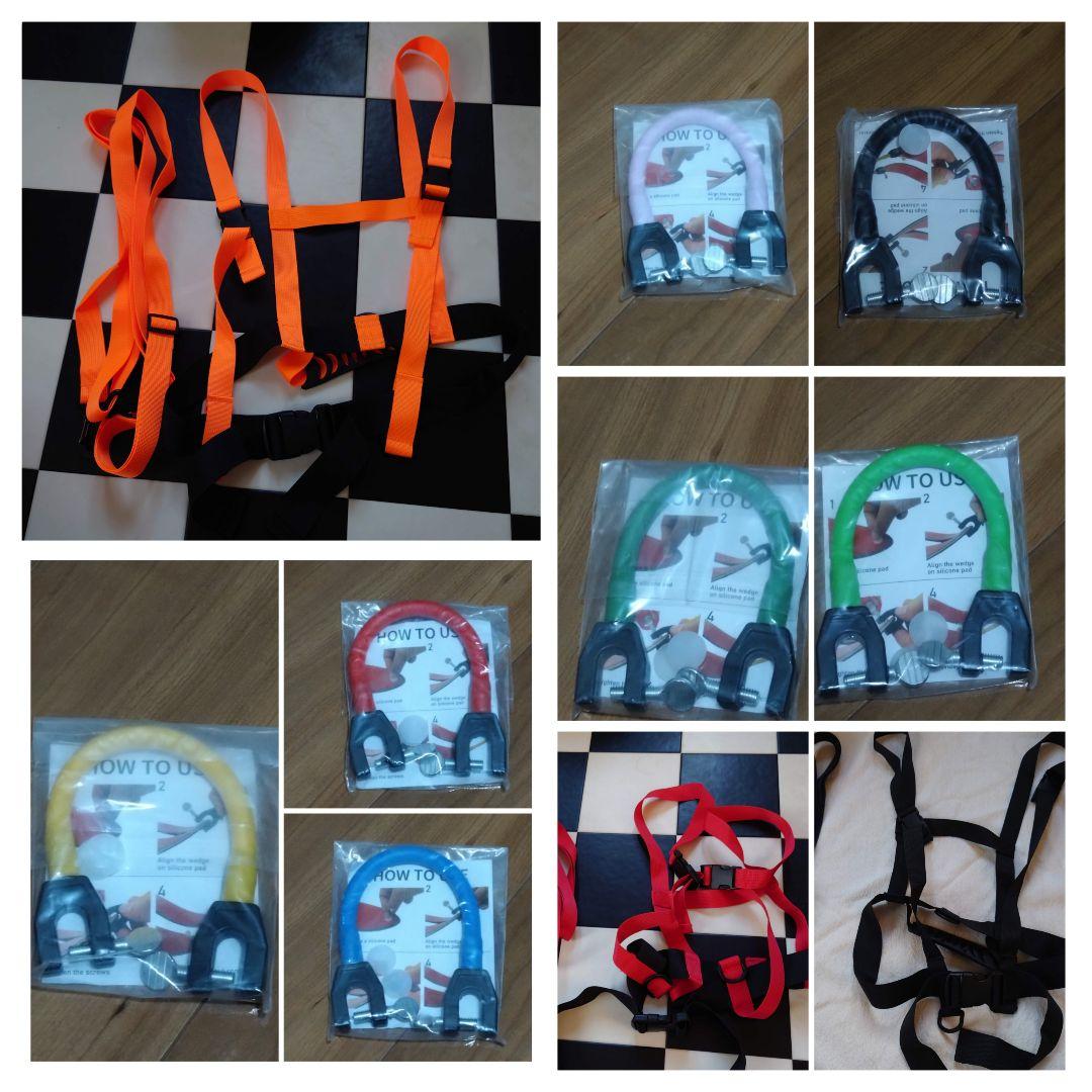 スキー　ハーネス　クリップ　まとめて　仕入れ　転売