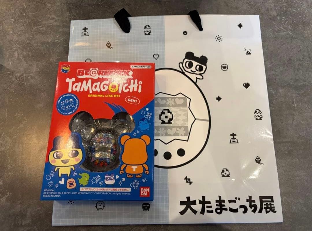 【本日発送】BANDAI BE@RBRICKTamagotchi 大たまごっち展