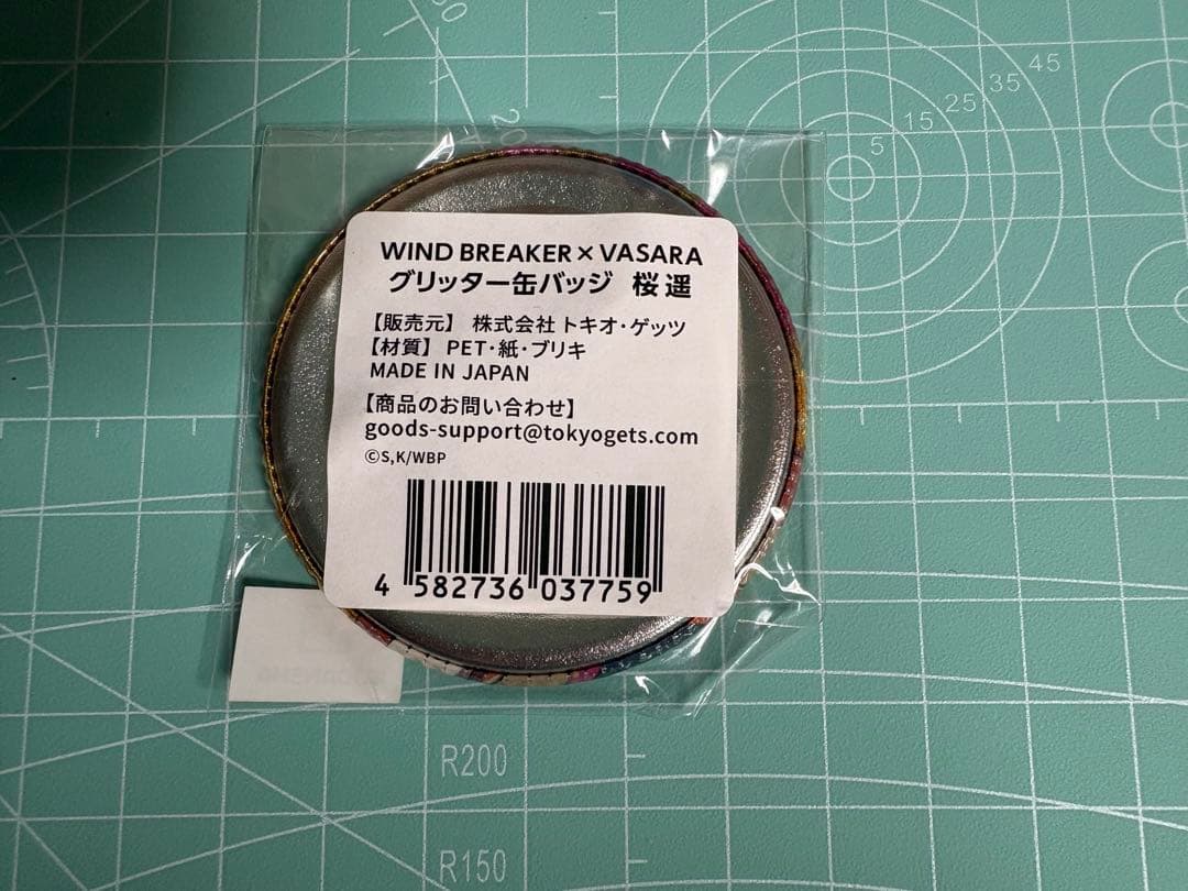 WIND BREAKER VASARA ウィンブレ 桜遥