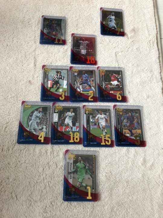 WCCF チーム販売