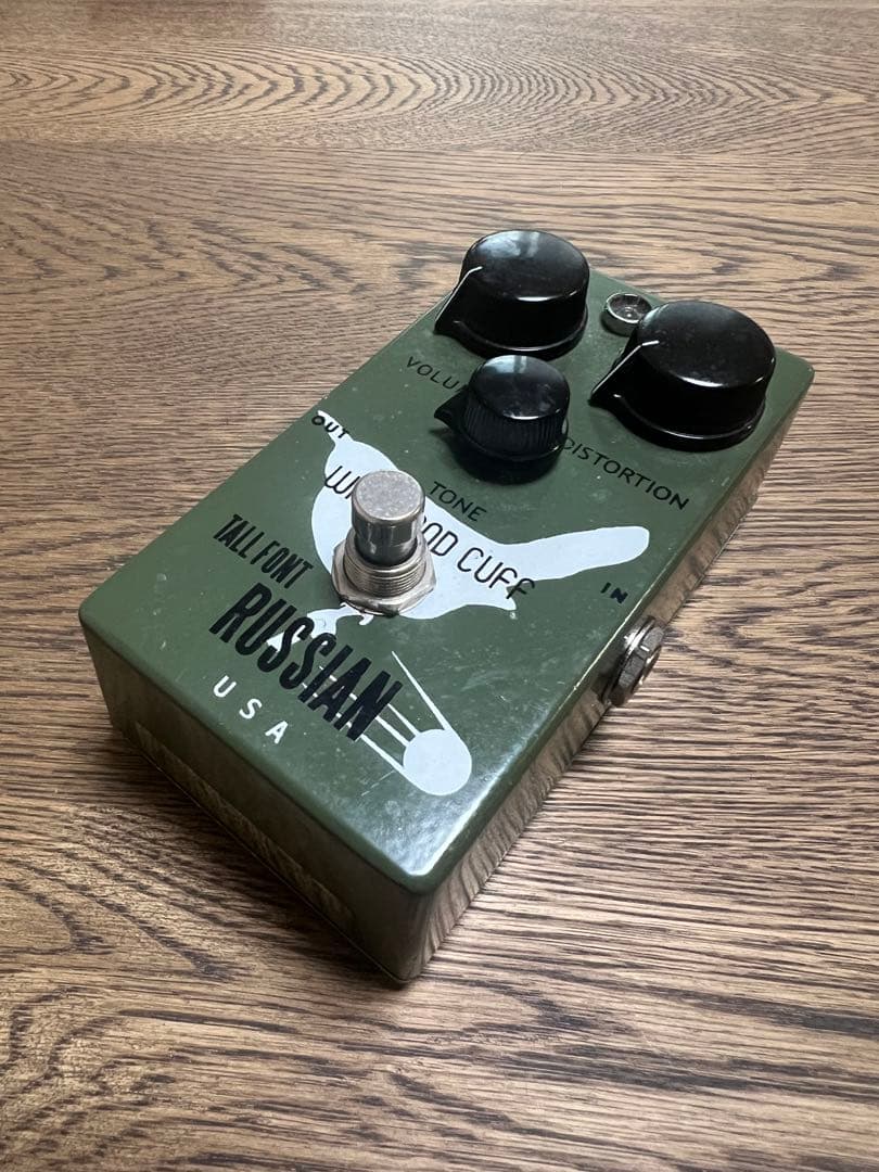 wren and cuff tall font russian レナンドカフ