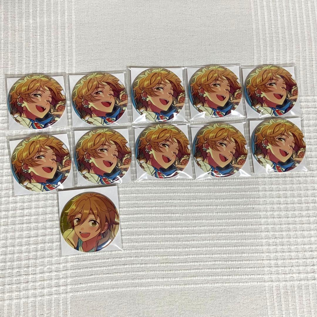 真白友也 フィーチャー2 缶バッジ