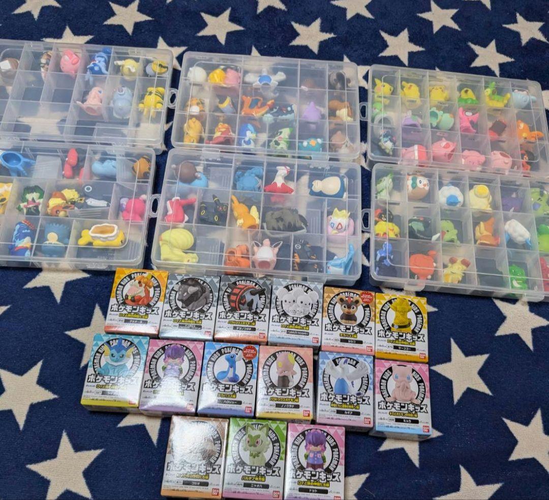 ポケモンキッズ106個まとめ売り