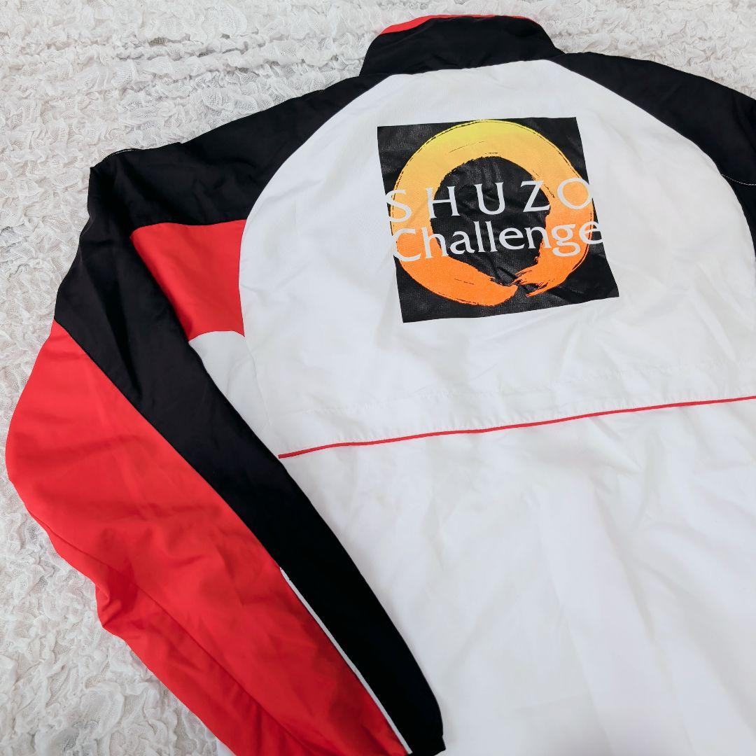 MIZUNO 松岡修造 SHUZO Challenge ウィンドブレーカー